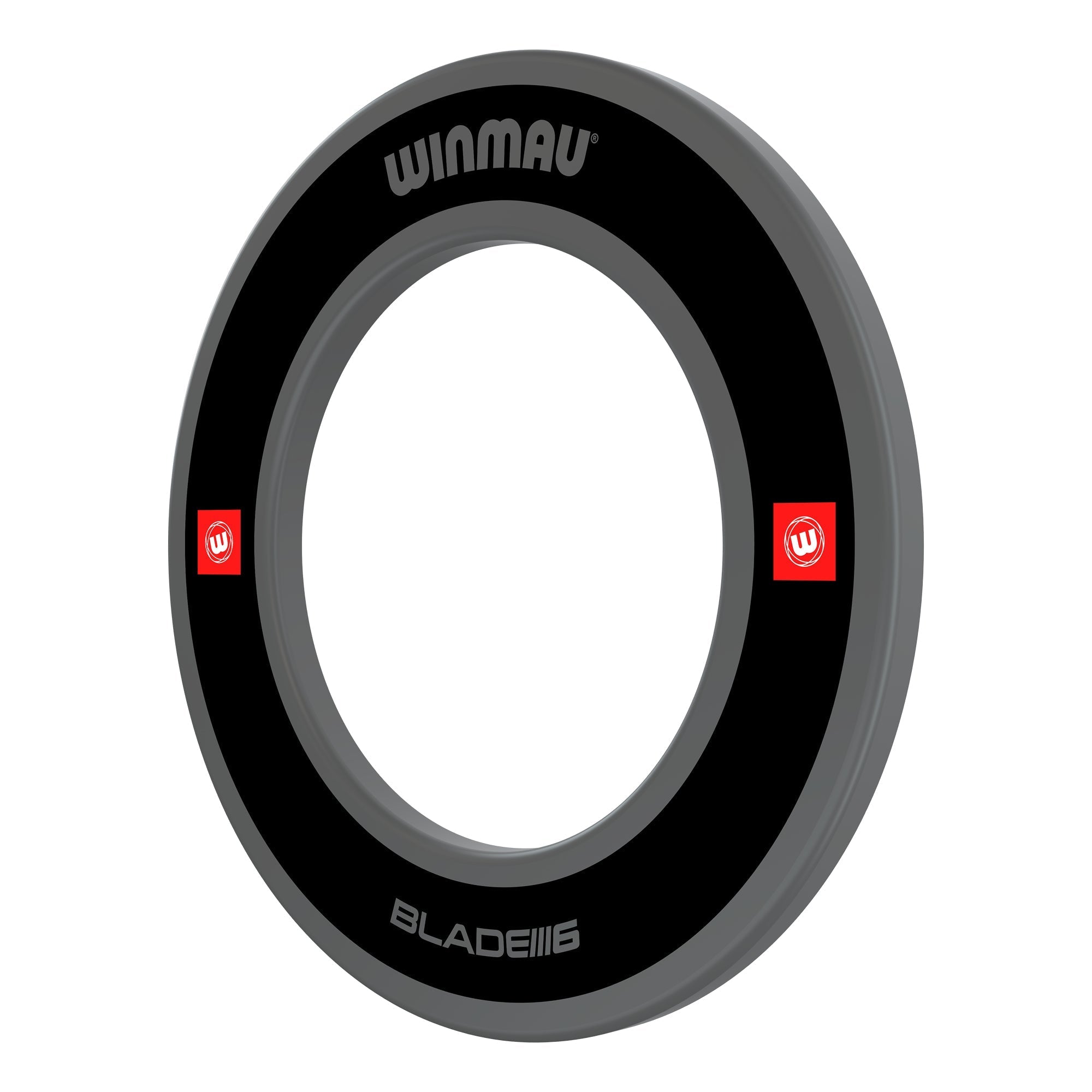 Pro-Line 1.0 Schwarze Dartscheiben-Umrandung