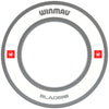 Pro-Line 1.0 White Dartboard Surround