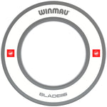 Pro-Line 1.0 White Dartboard Surround