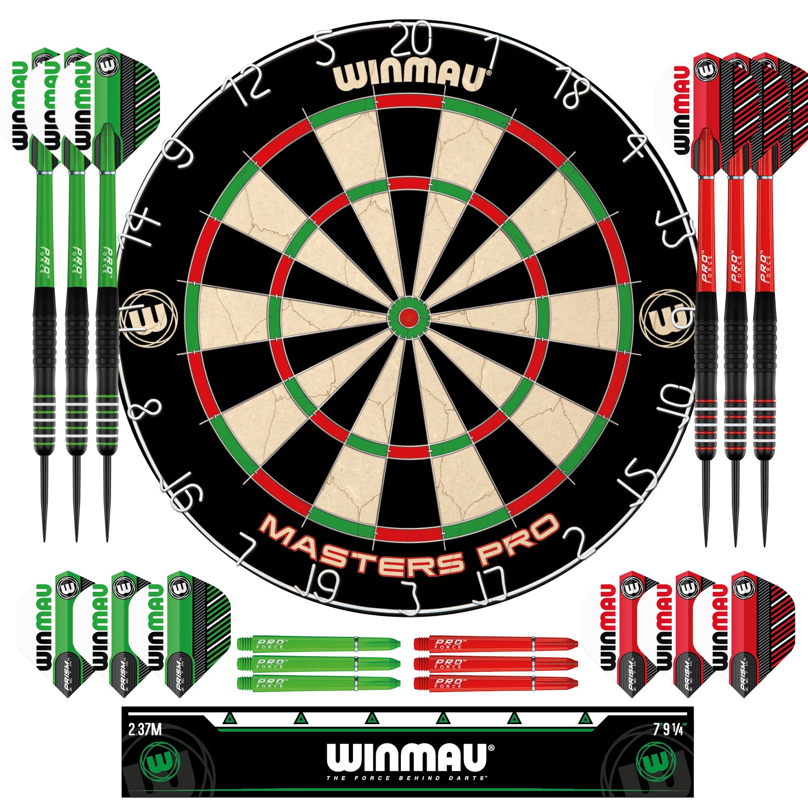 Masters Pro Dartboard Set
