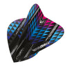 Black, Blue & Purple Prism Alpha Kite