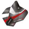 Black, White & Red Prism Alpha Standard