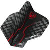 Black, Grey & Red Prism Zeta Standard