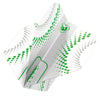 White & Green Prism Zeta Standard