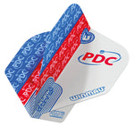 Red, Blue & White PDC Prism Zeta Standard