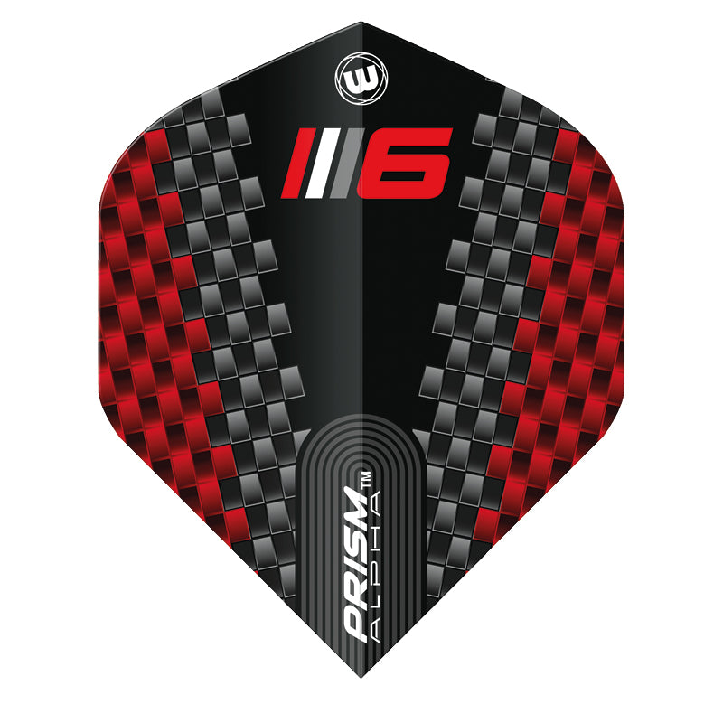 Black & Red Prism Alpha Standard