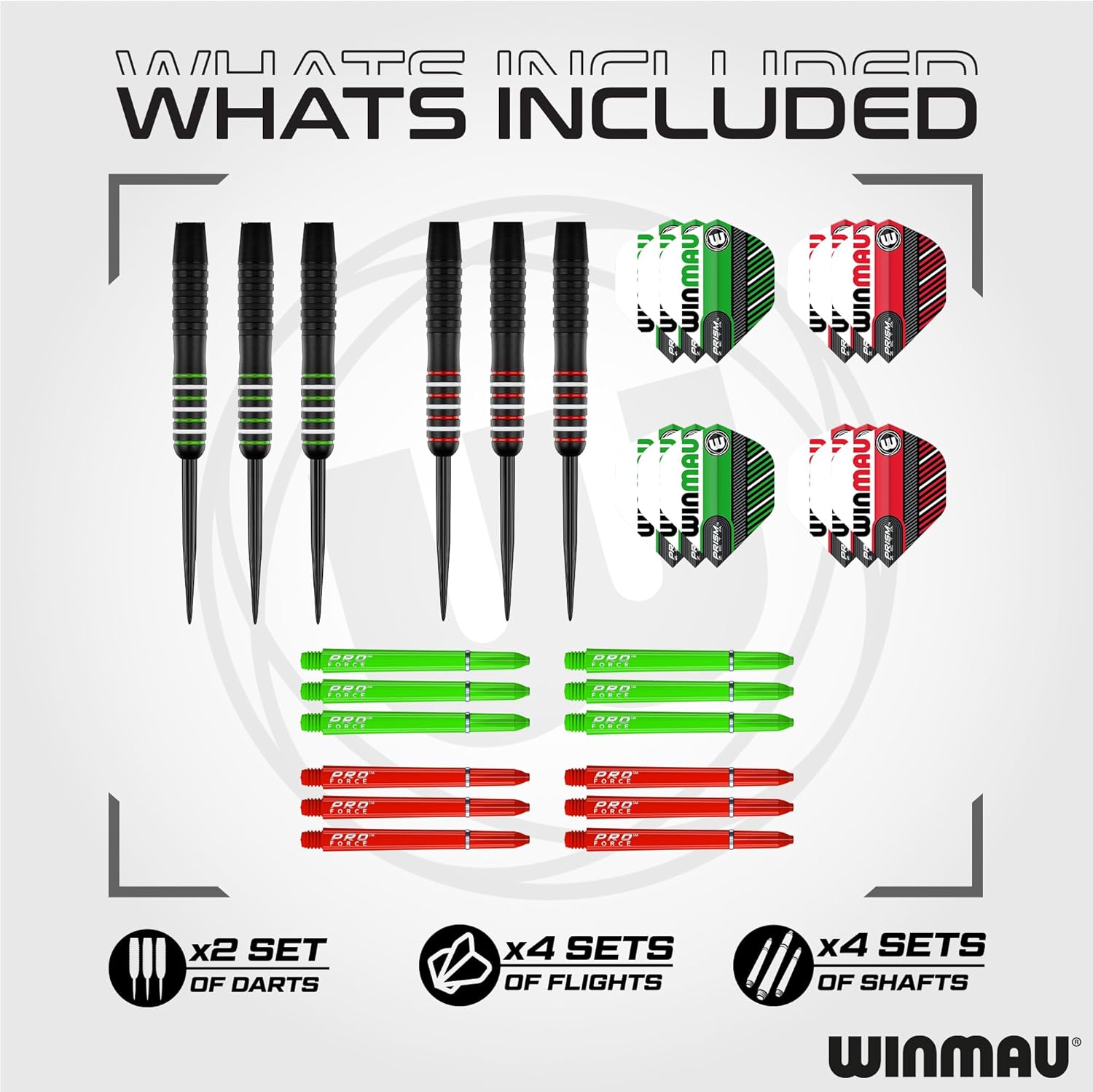 Masters Pro Dartboard Cabinet Set