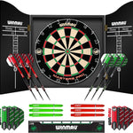 Masters Pro Dartboard Cabinet Set
