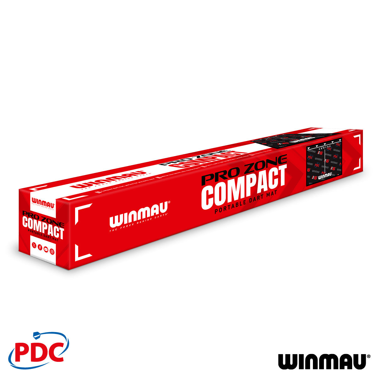 Pro Zone Compact-Pro Dart Mat