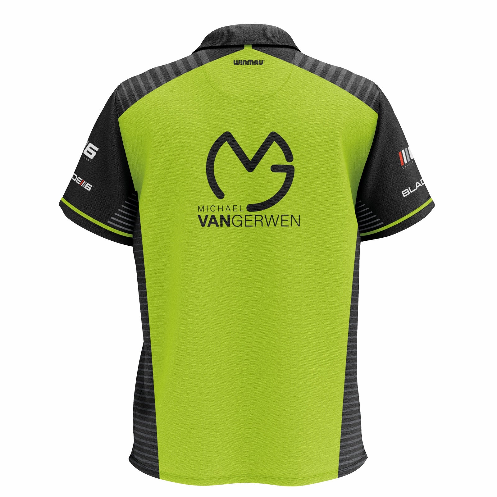 Michael van Gerwen Tour Polo 2024