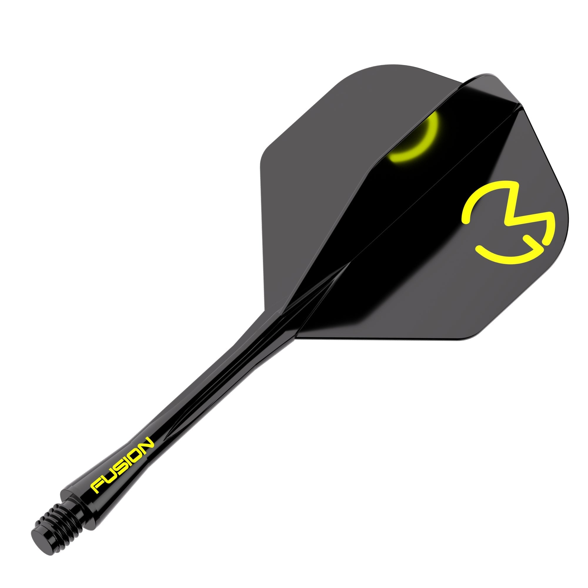 Fusion #2 Integrated Flight & Shaft MvG Design Black & Green