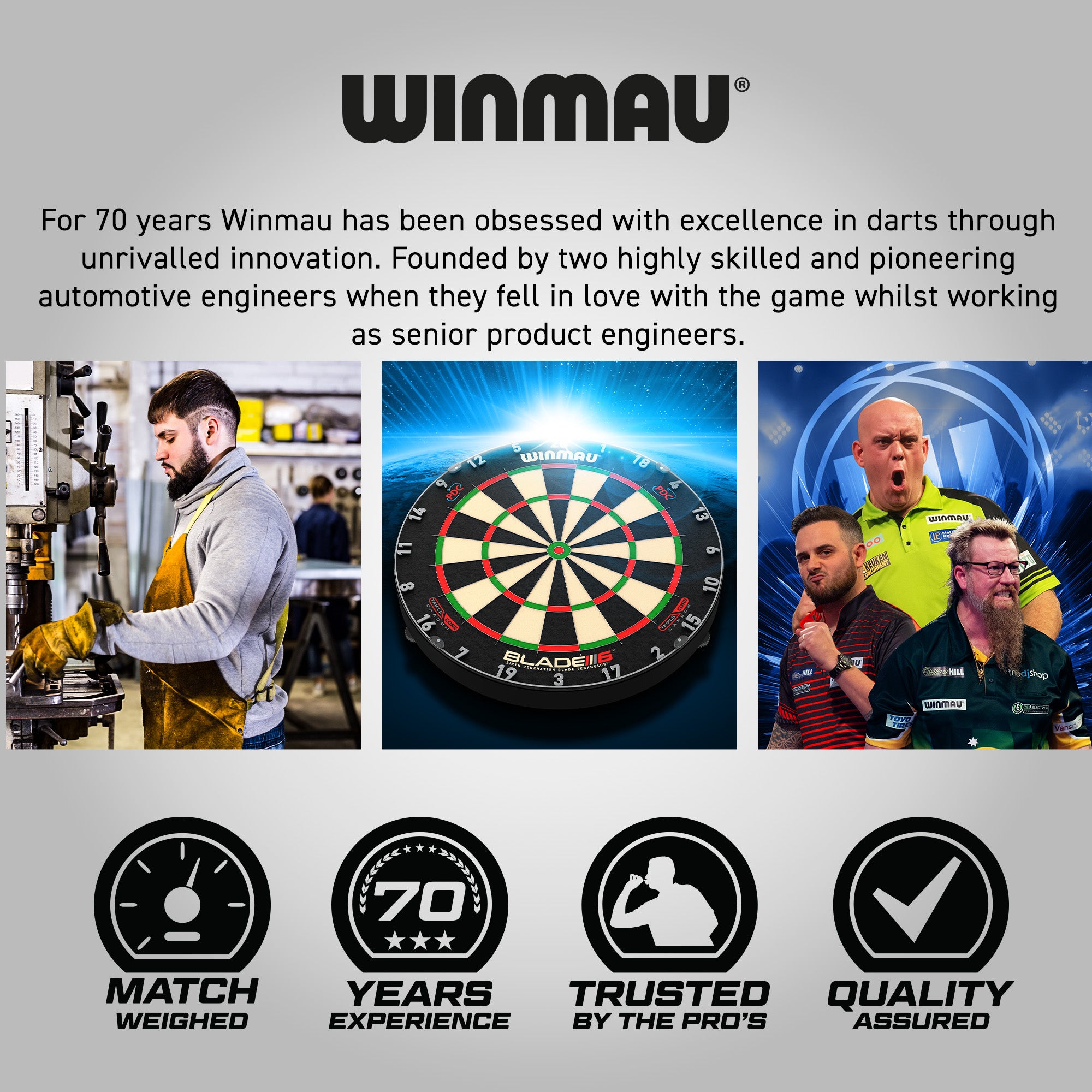 Masters Pro Dartboard Set