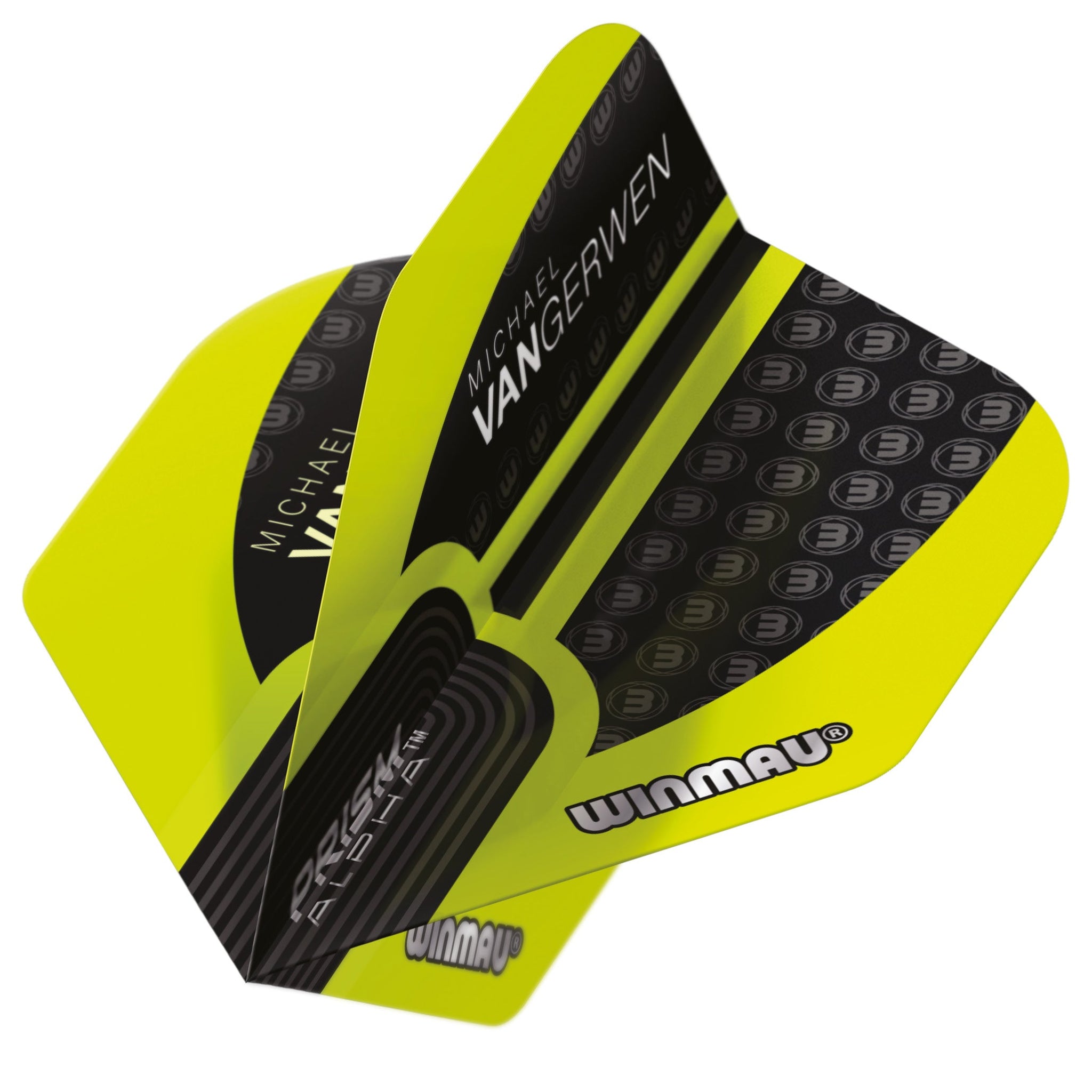 MVG Translucent Green With Black Lines Prism Alpha Standard