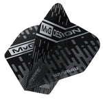 MvG Design Black & Grey Prism Delta Standard