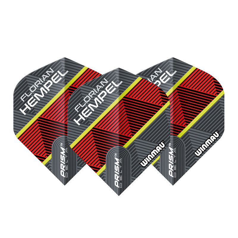 Florian Hempel Grey & Red Prism Delta Standard