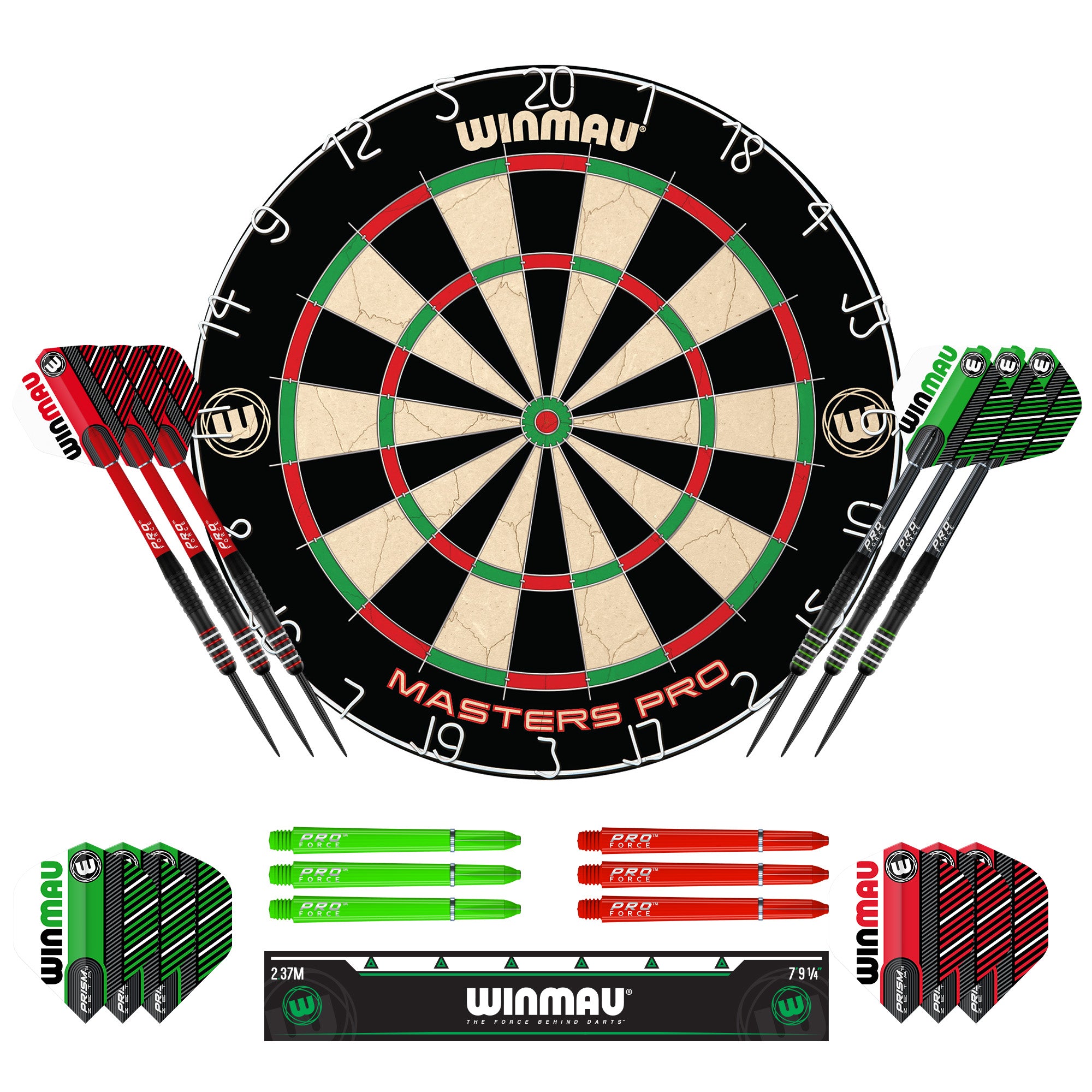 Masters Pro Dartboard Set