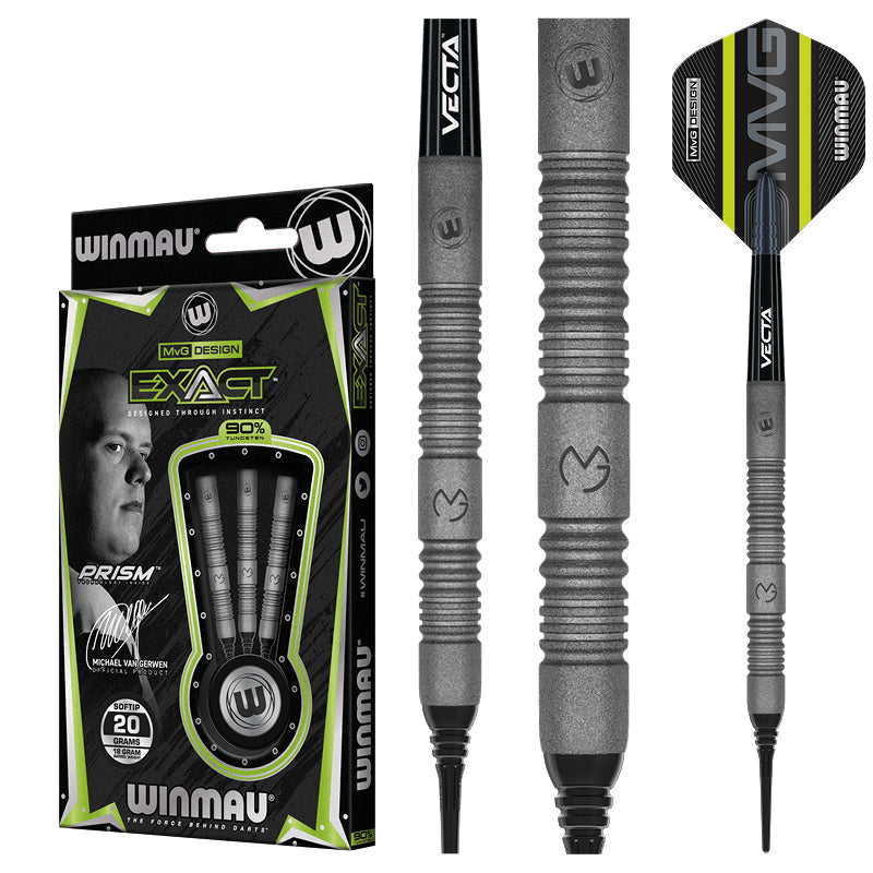 【お1人様1点限り】 Winmau MvG Winmau.com | Darts Softip Exact ダーツ