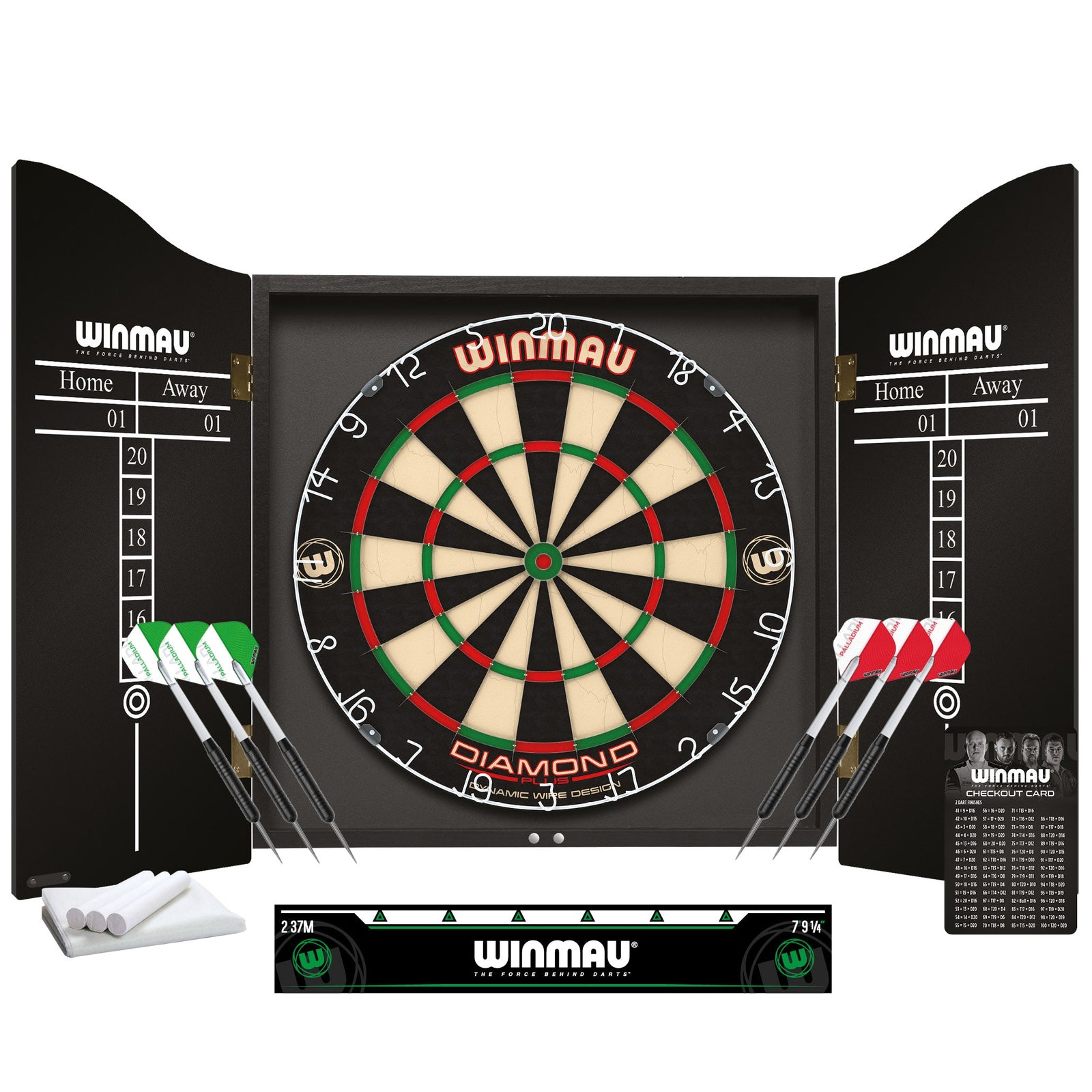 Professional Darts Cabinet Set