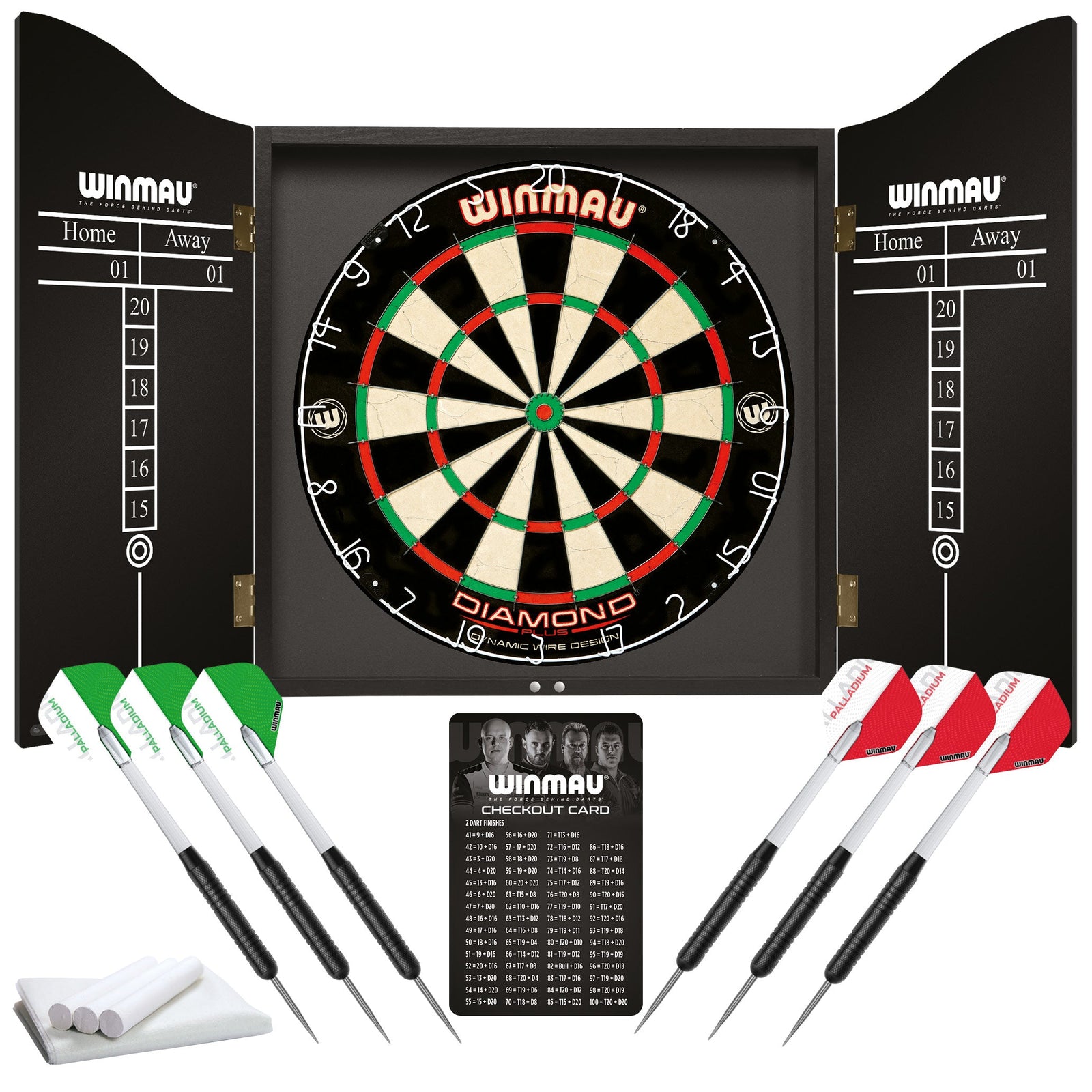 Professional Darts Cabinet Set
