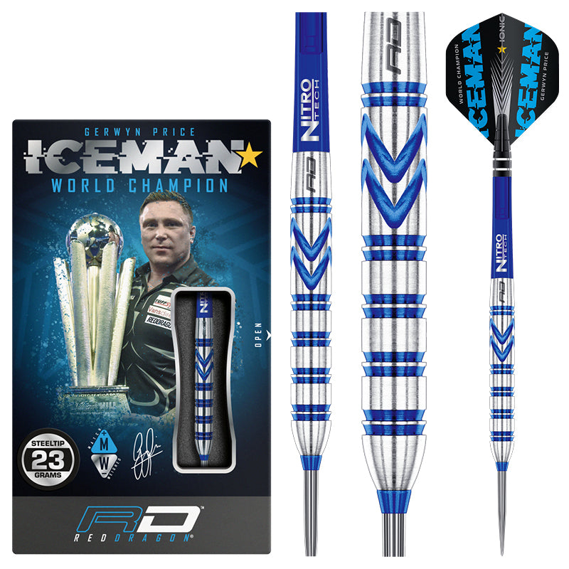 Gerwyn Price Blue Original Darts | Red Dragon Darts – Winmau