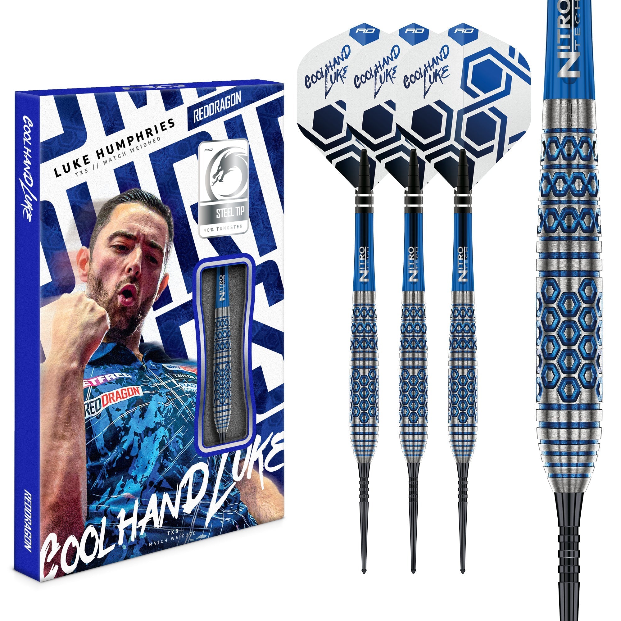Luke Humphries - Tx5 Darts – Winmau
