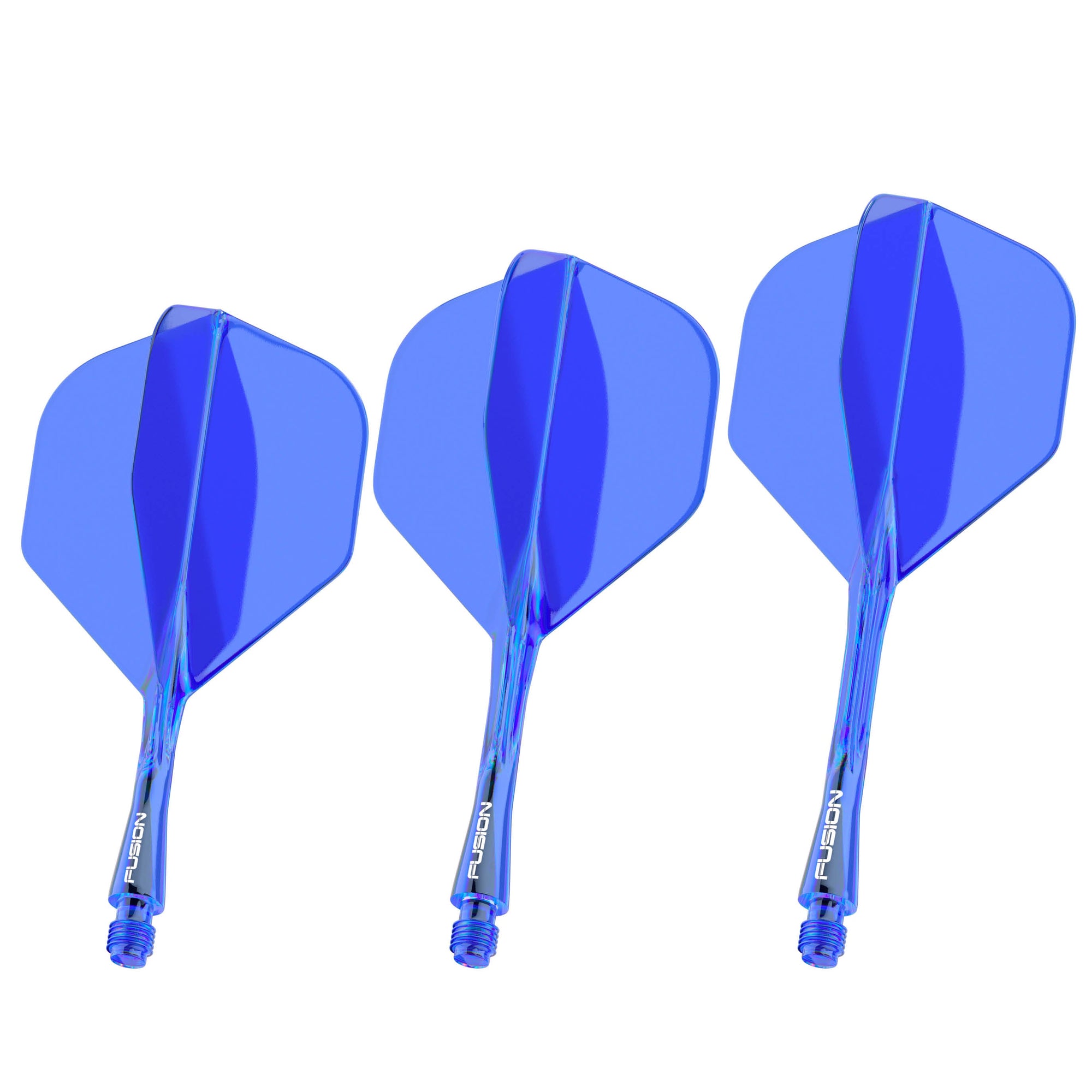 Fusion #2 Integrierter Flug- & Schaft - Neonblau
