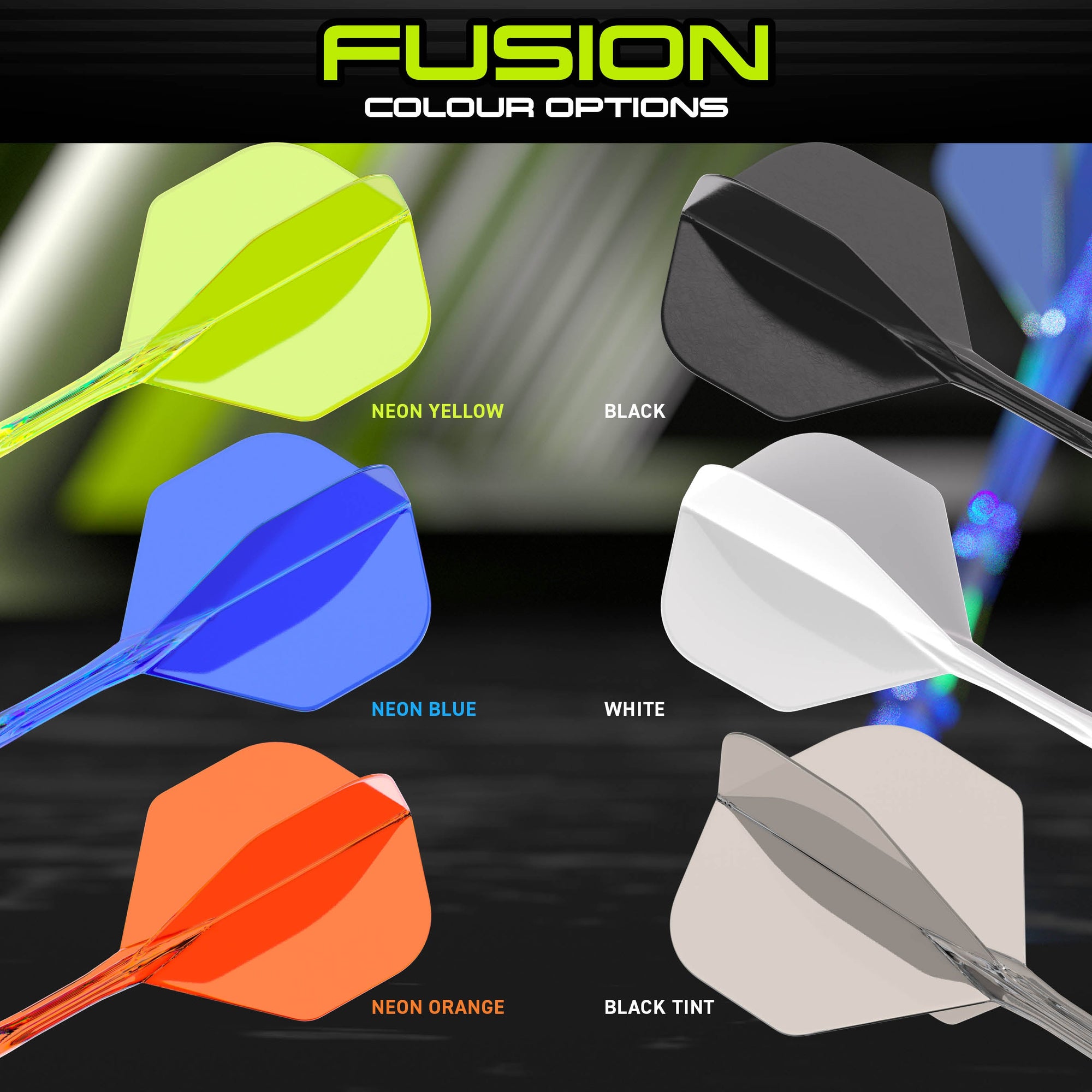Fusion #2 Integrierter Flug & Welle - Neon Orange