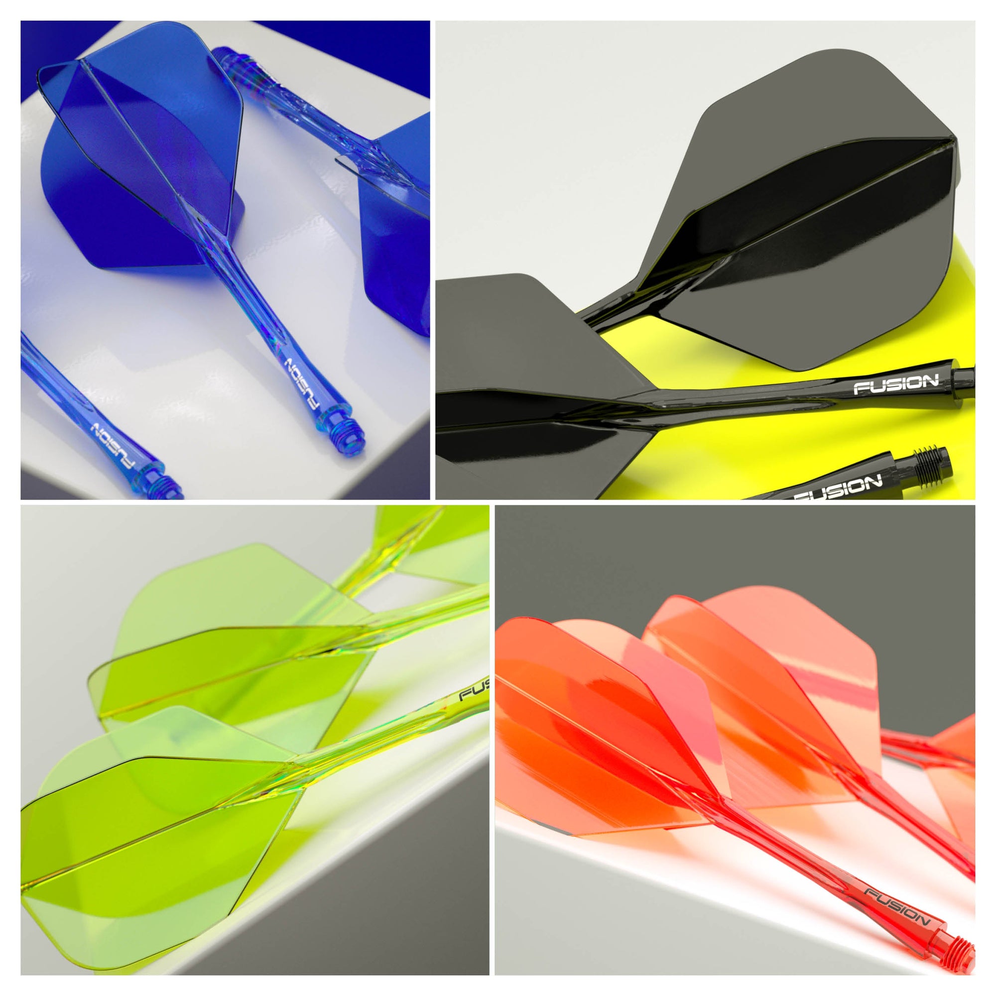 Fusion #2 Integrierter Flug & Welle - Neon Orange