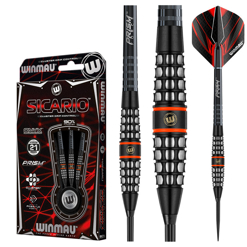 Winmau SICARIO ソフトダーツ Winmau Sicario | Red Dragon Darts