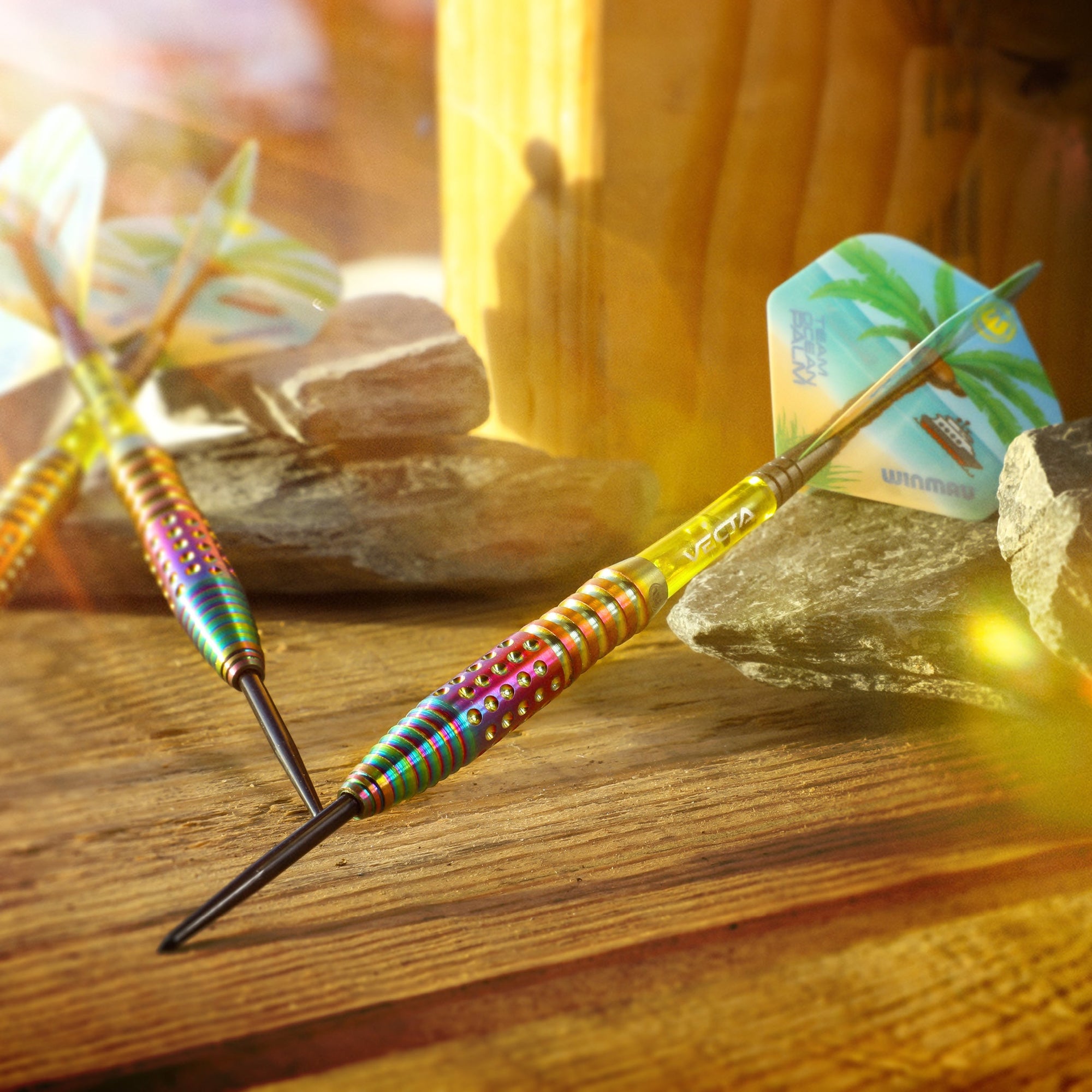 Winmau Team 360 Ocean Palm