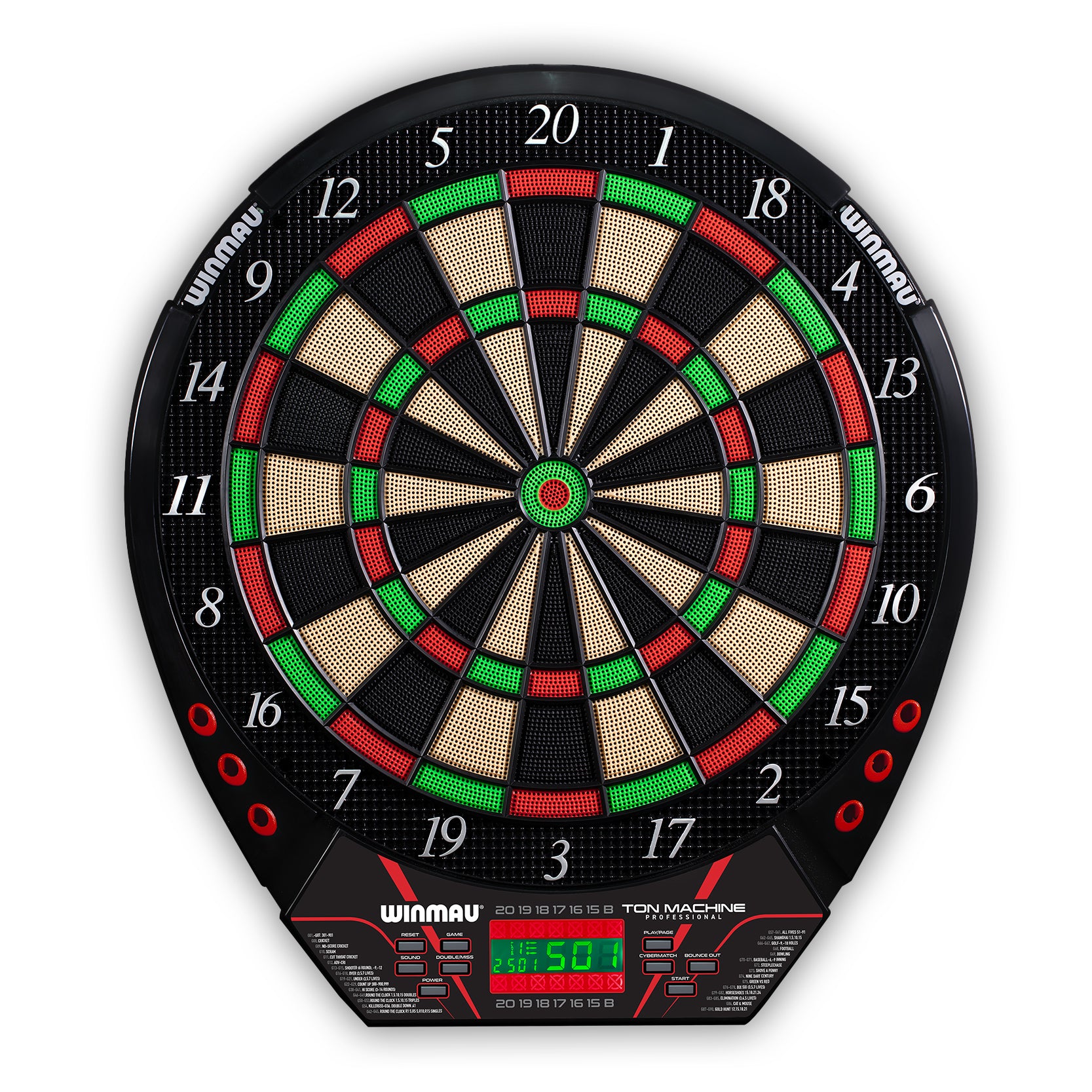 Ton Machine Soft Tip Dartboard