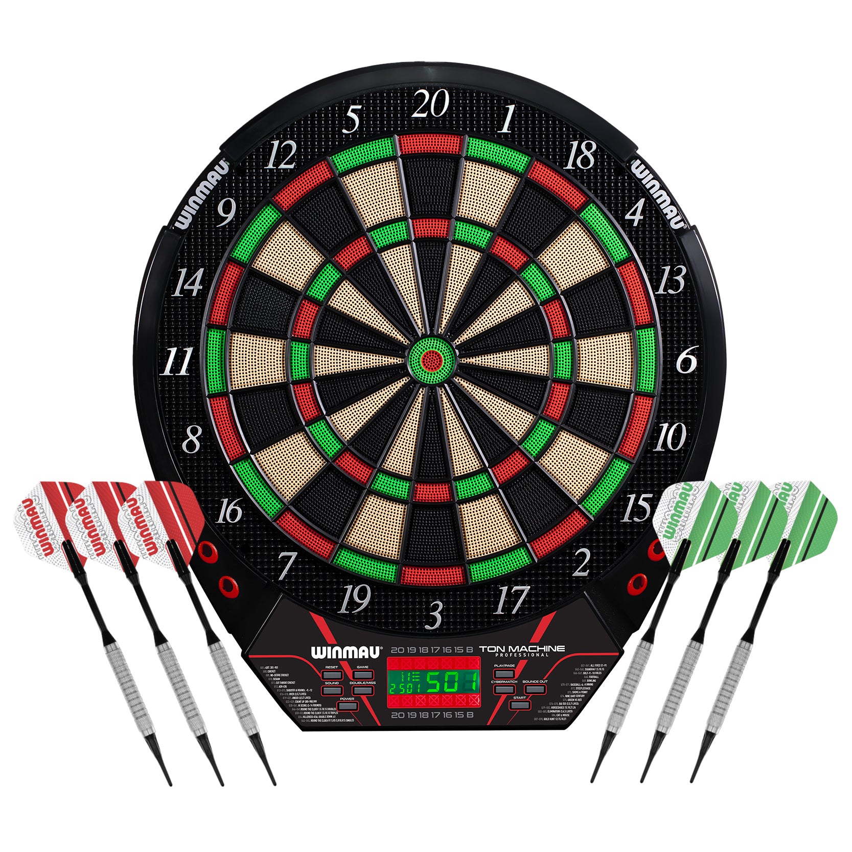 Ton Machine Soft Tip Dartboard