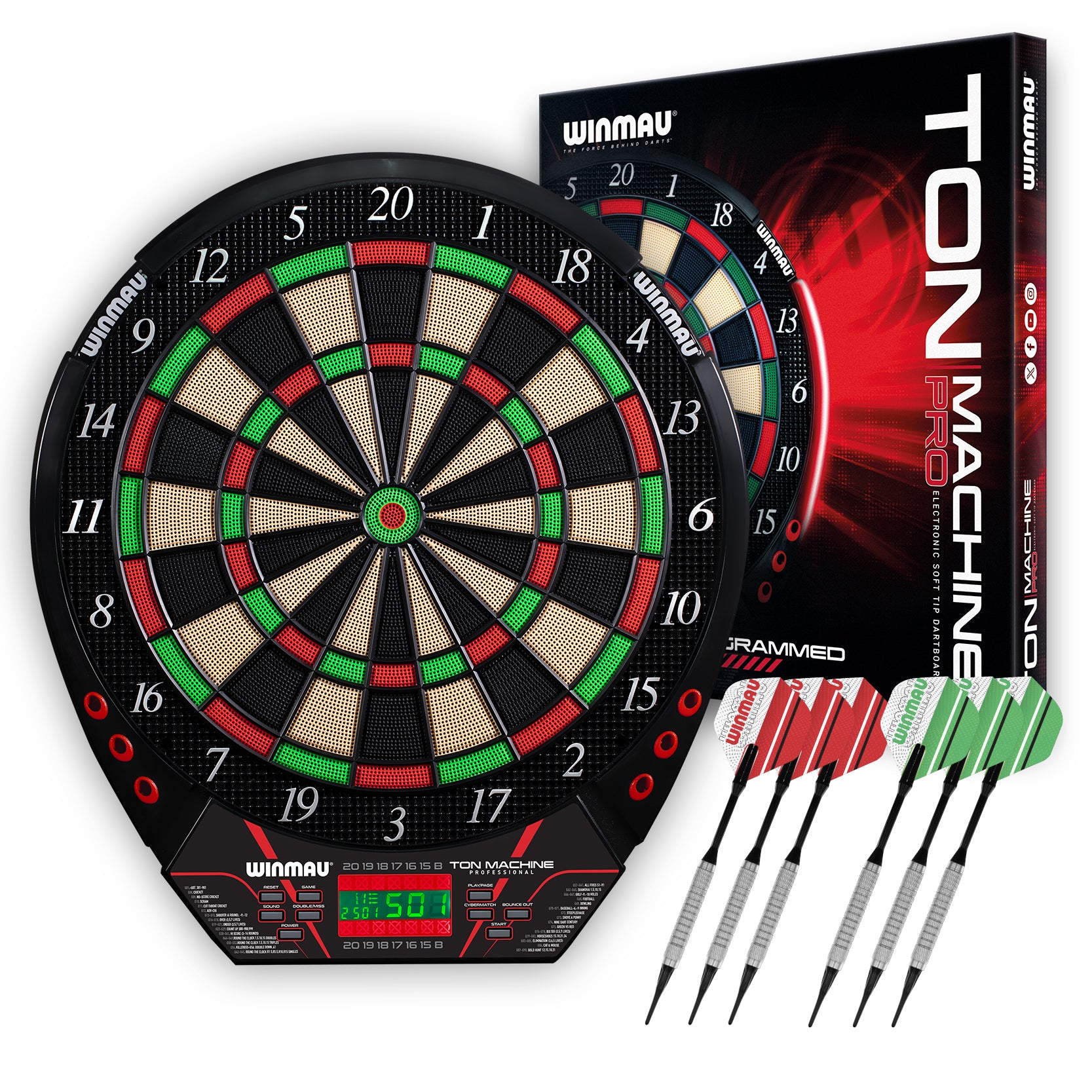 Ton Machine Soft Tip Dartboard