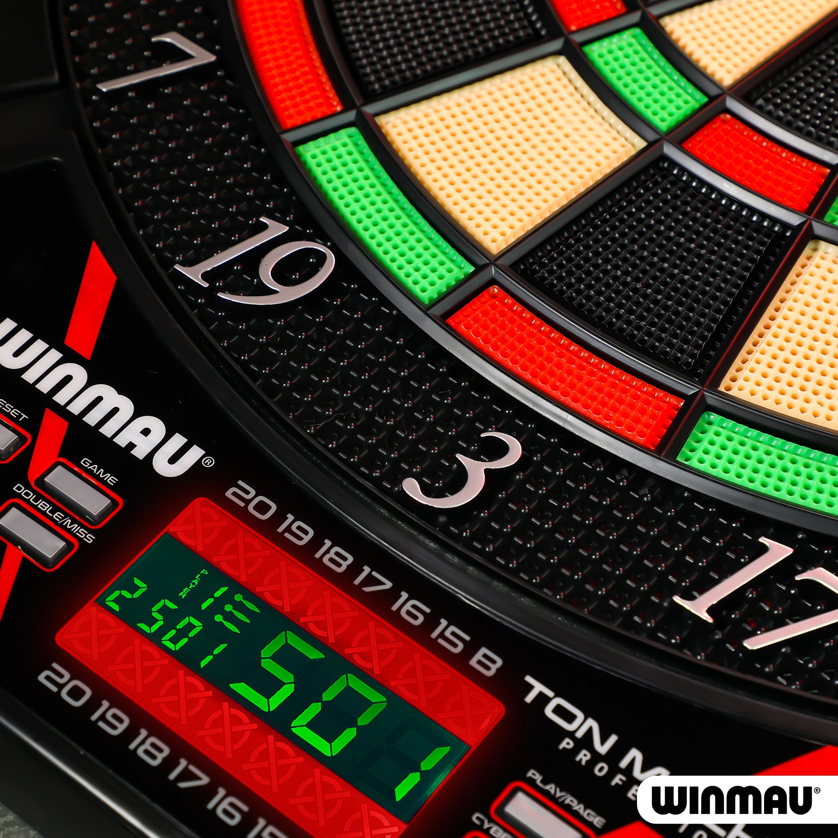 Ton Machine Soft Tip Dartboard