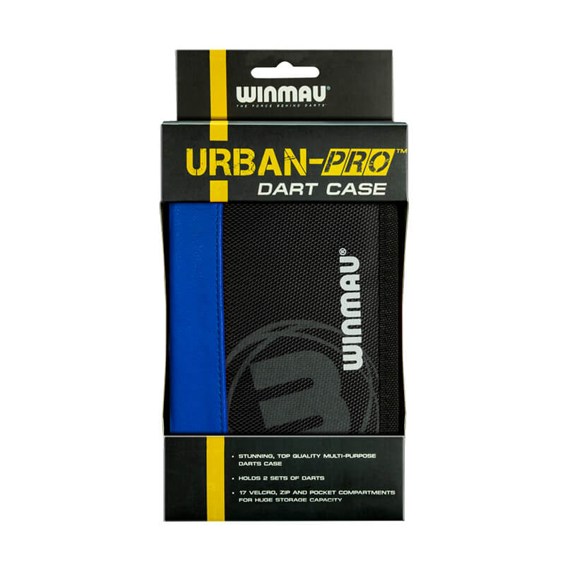 Estuche para dardos Urban-Pro - Azul