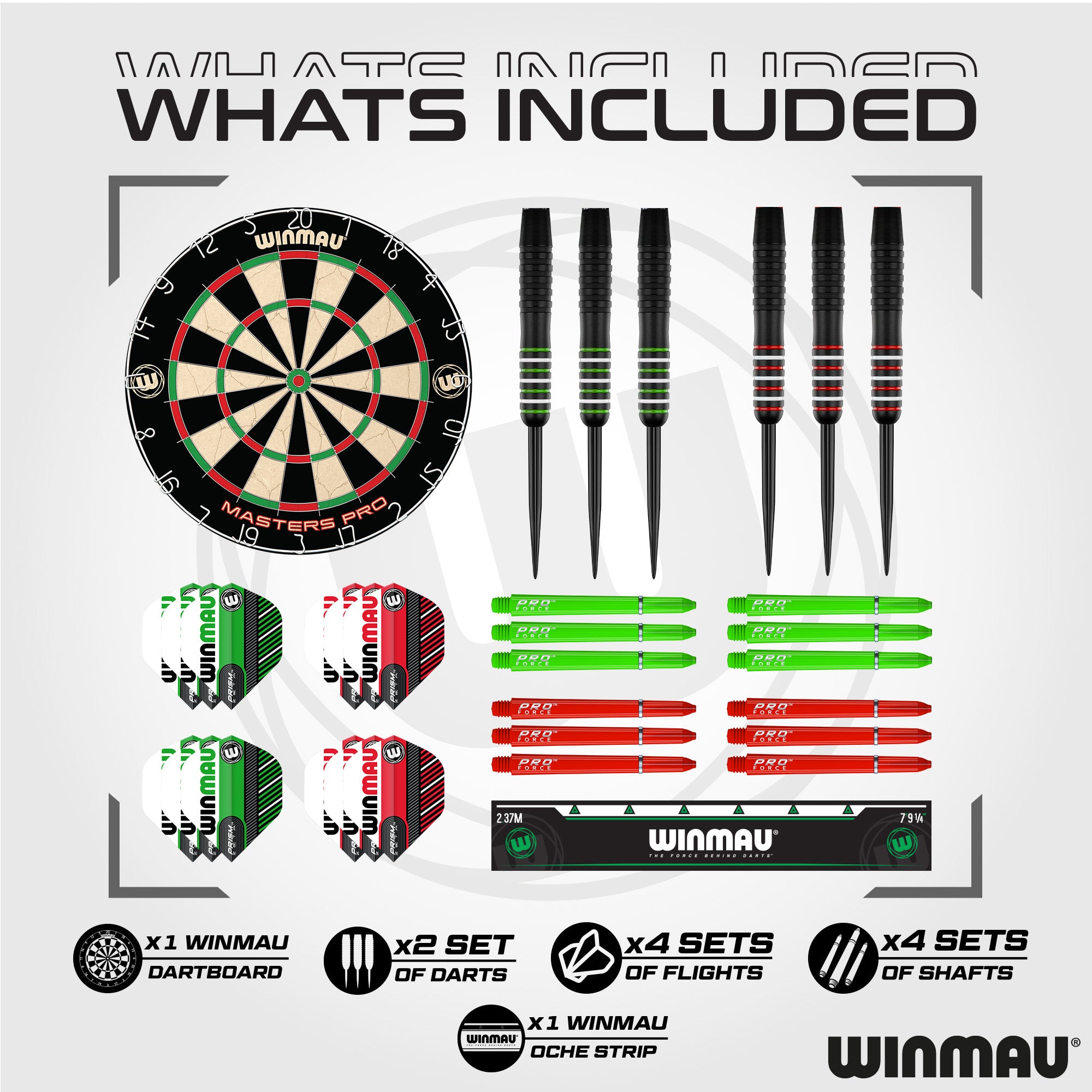 Masters Pro Dartboard Set