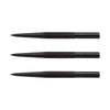 Black Knurled 32mm