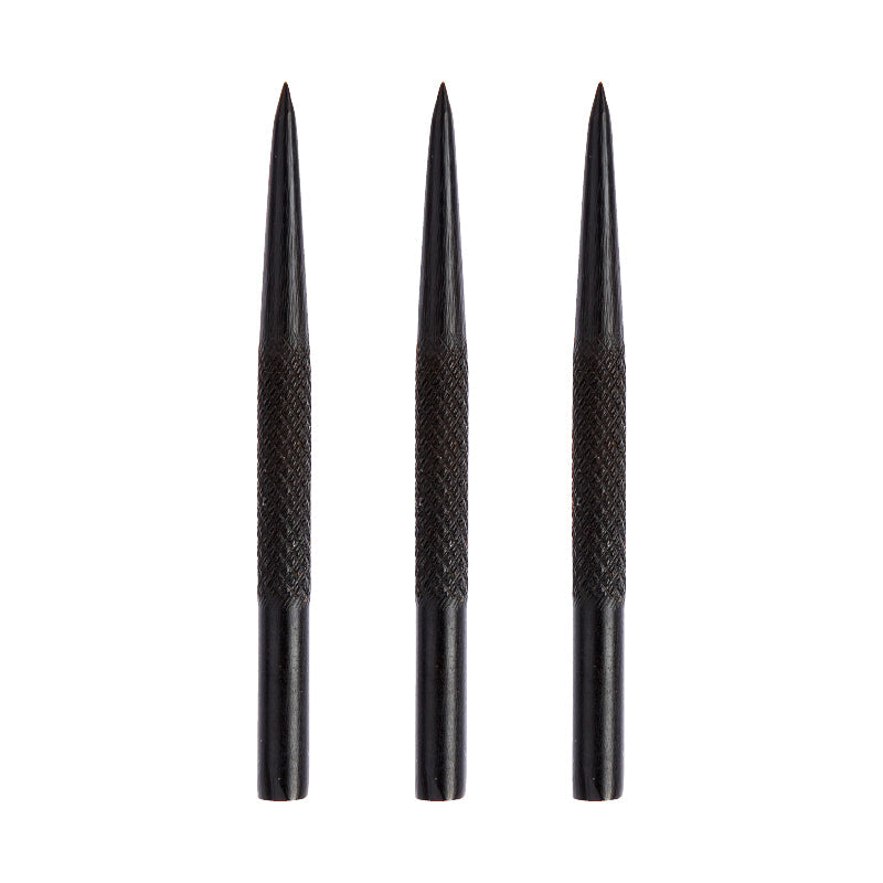 Black Knurled 32mm