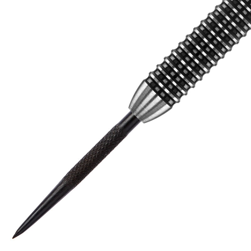 Black Knurled 32mm