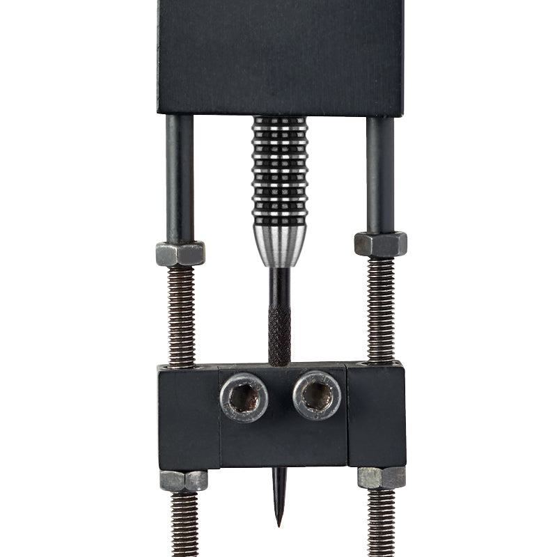 Black Knurled 32mm