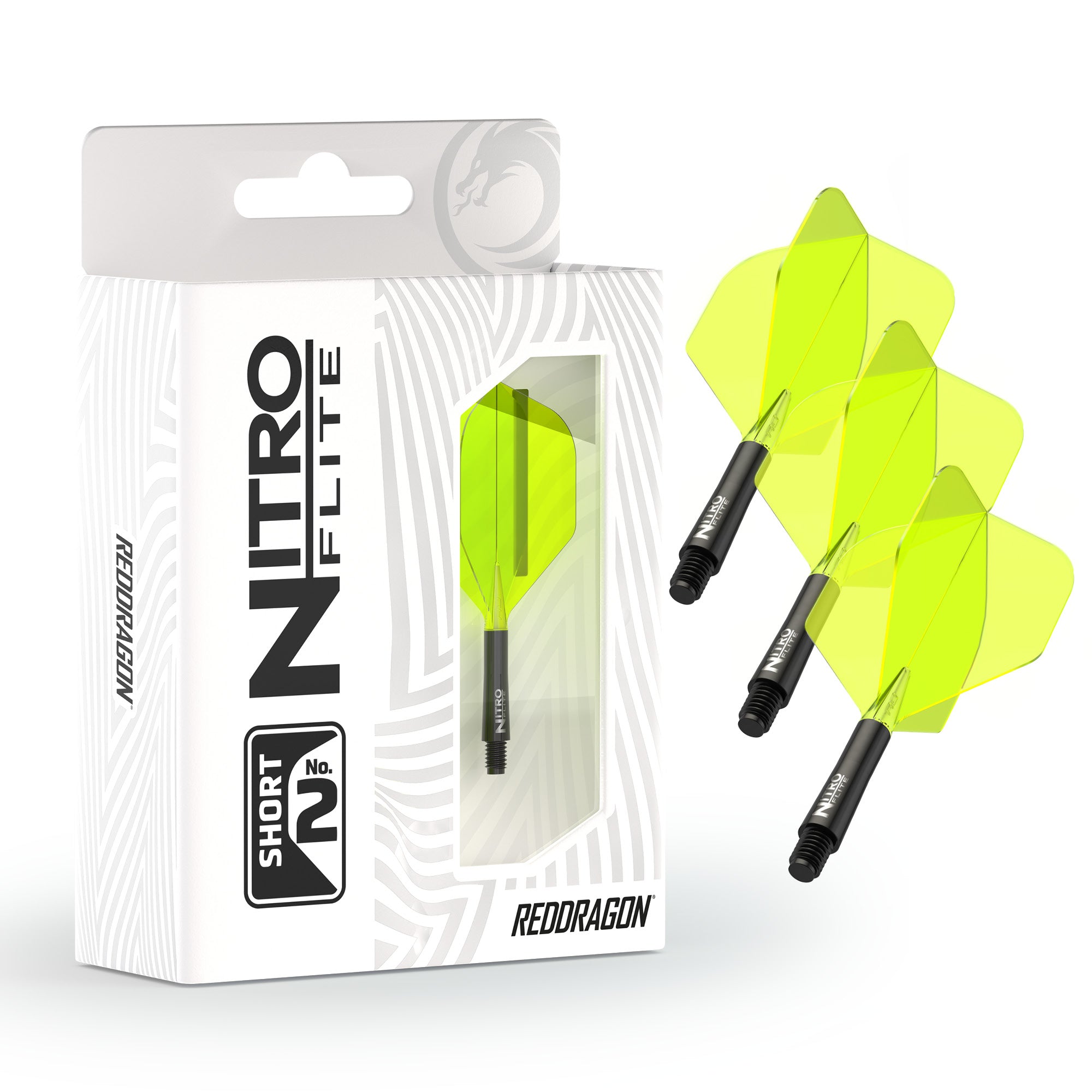Nitro Flite - Integrierter Flug und Welle Schwarz & Gelb