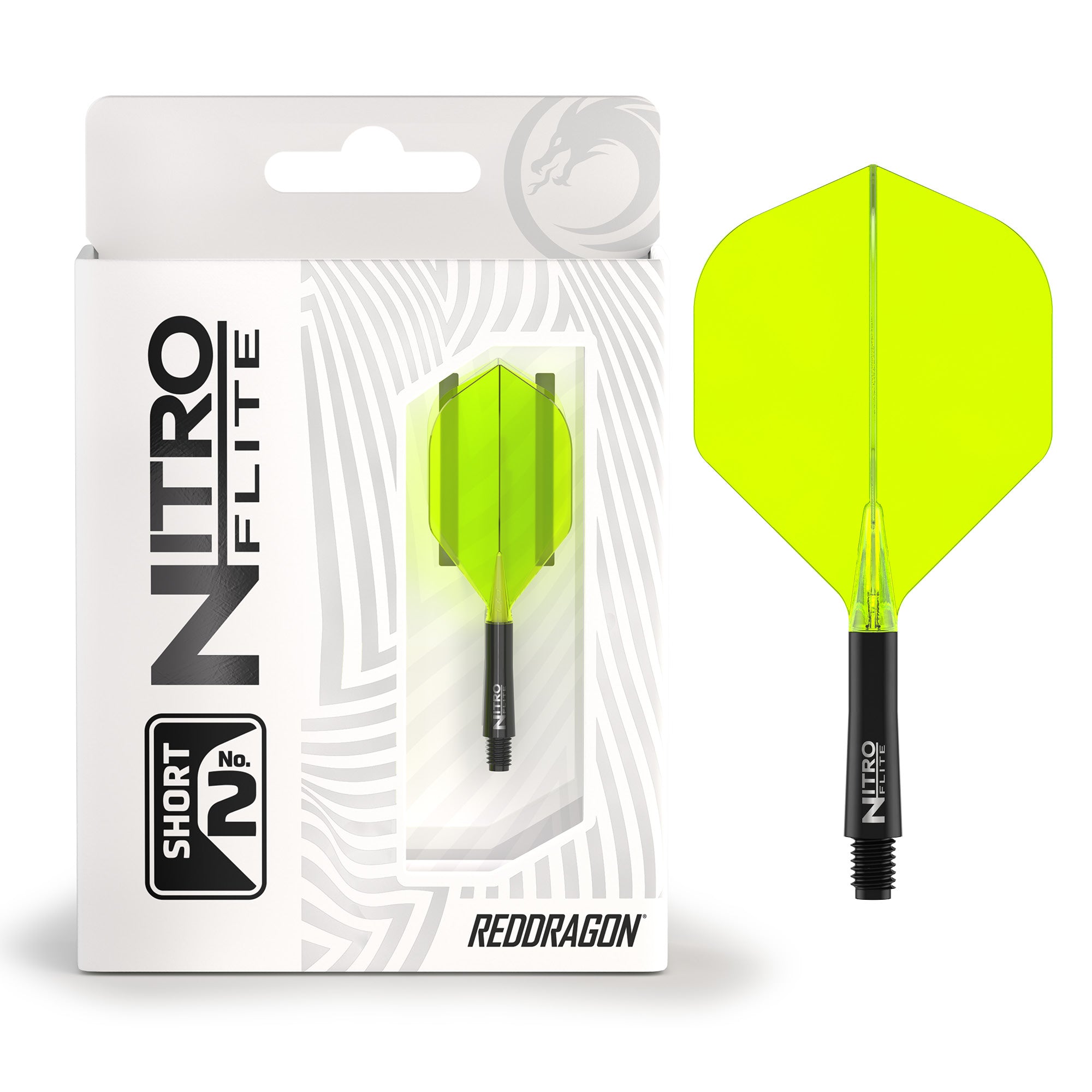 Nitro Flite - Integrierter Flug und Welle Schwarz & Gelb