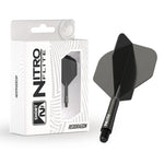 Nitro Flite - Integrated Flight and Shaft Black & Black