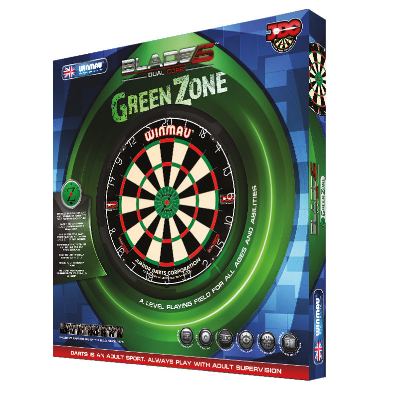 Blade Dual Core Green Zone Dartboard