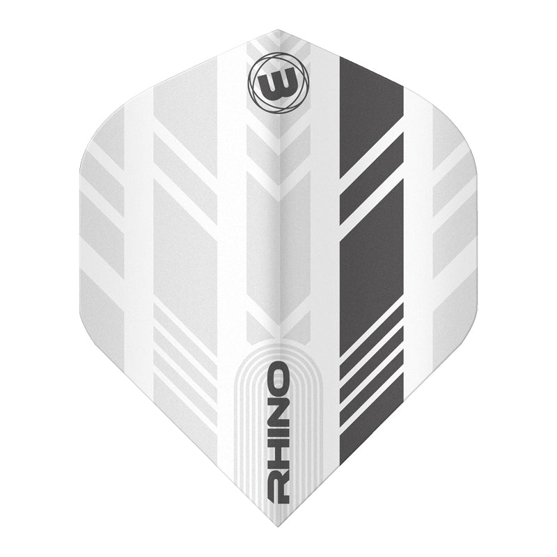 White & Grey Rhino Standard