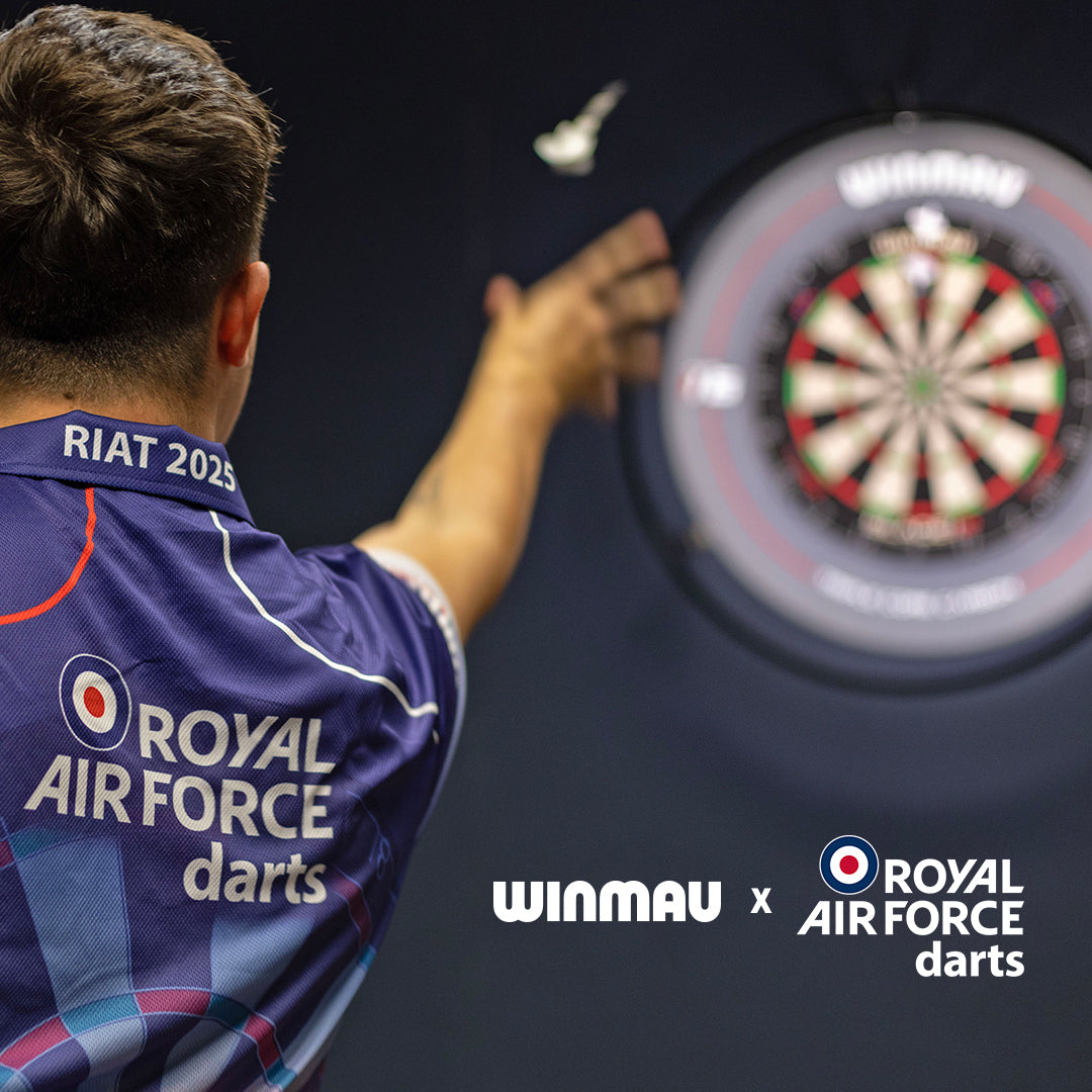 Winmau Partners With RAF Darts Association As Official Equipment Supplier