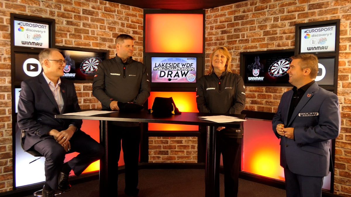 The 2022 WDF World Championship Draw is Now Live