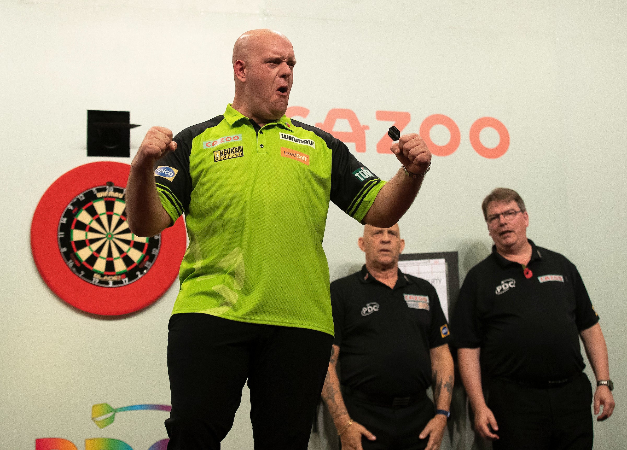 MvG Trumps 9-Dart Hero Rock