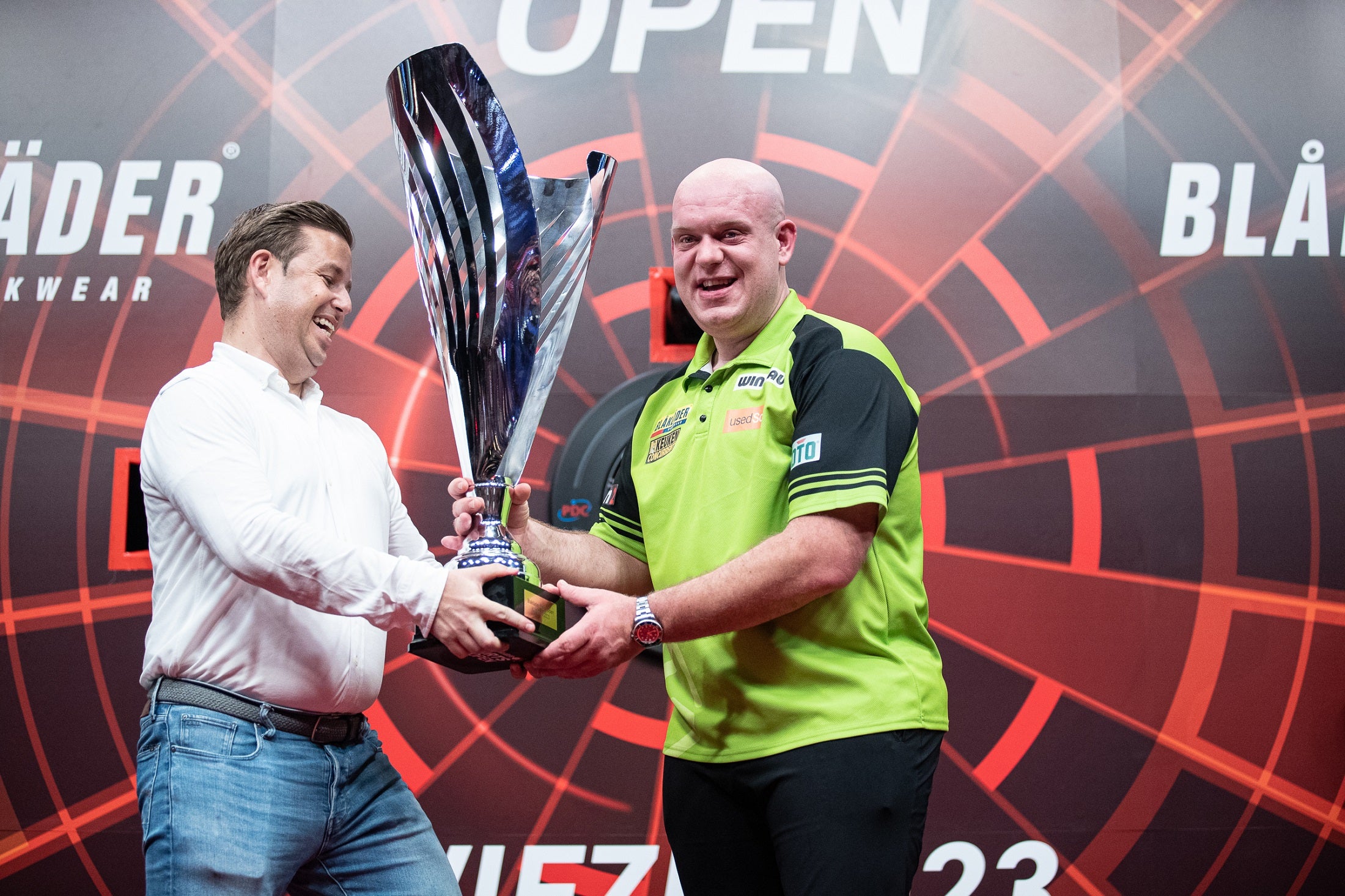 MVG IS THE BELGIAN DARTS OPEN CHAMPION