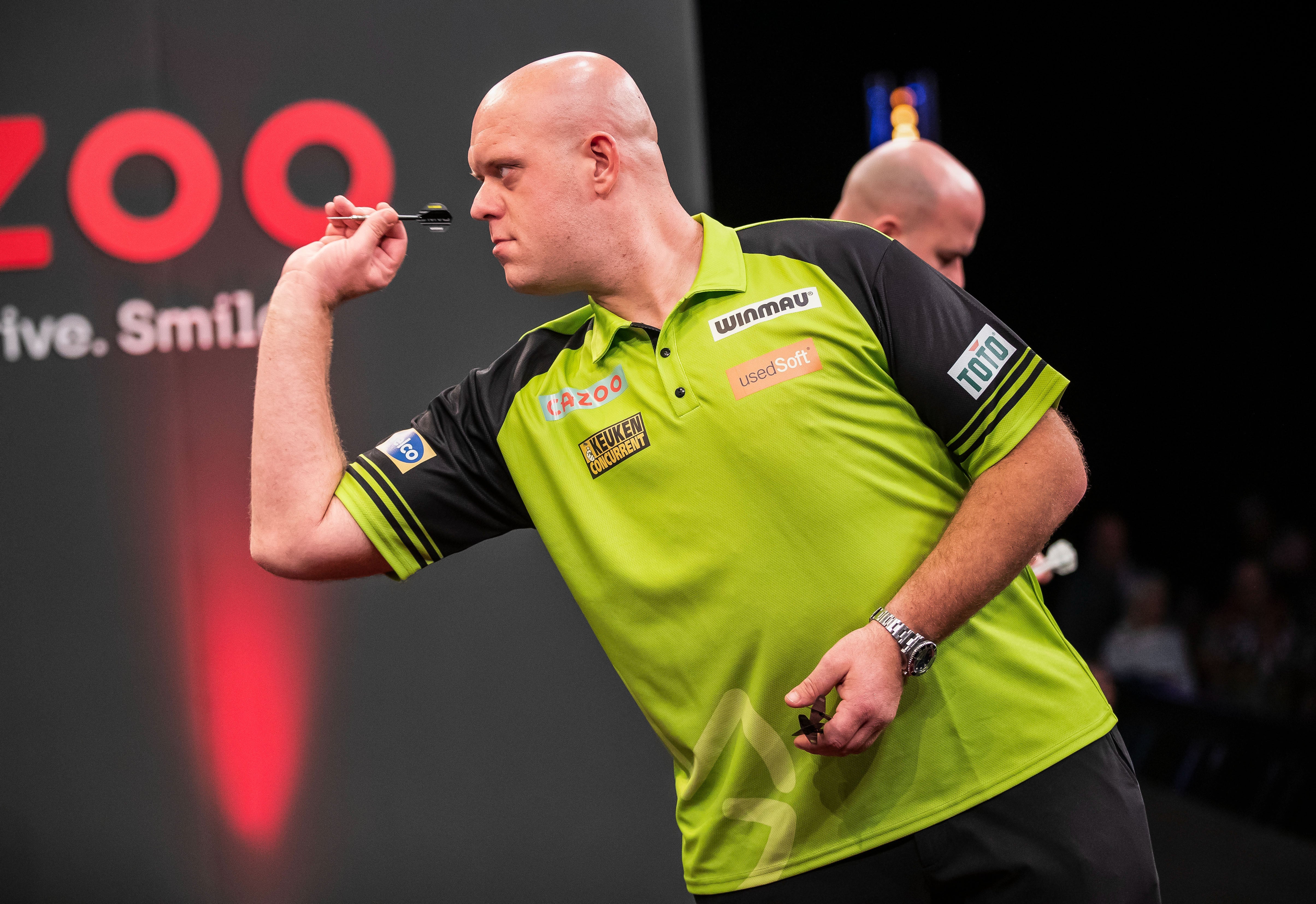 WORLD CUP OF DARTS - MICHAEL VAN GERWEN WITHDRAWS